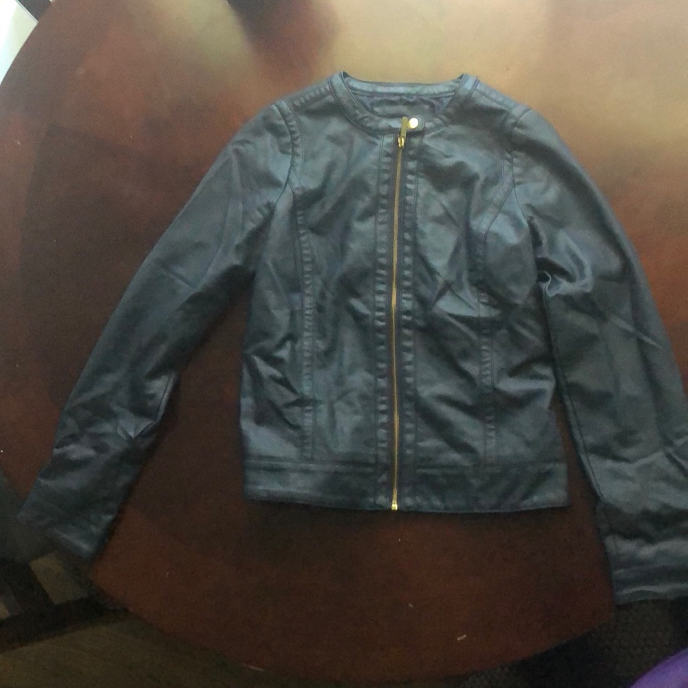 Pleather Jacket - Picture 2 of 3